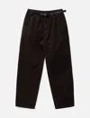 Thisisneverthat Tnt Gramicci Washed Corduroy Pant In Brown