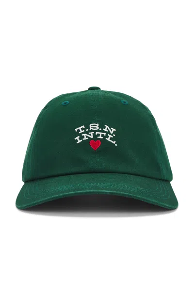 Thisisneverthat Tsn Heart Cap In Green