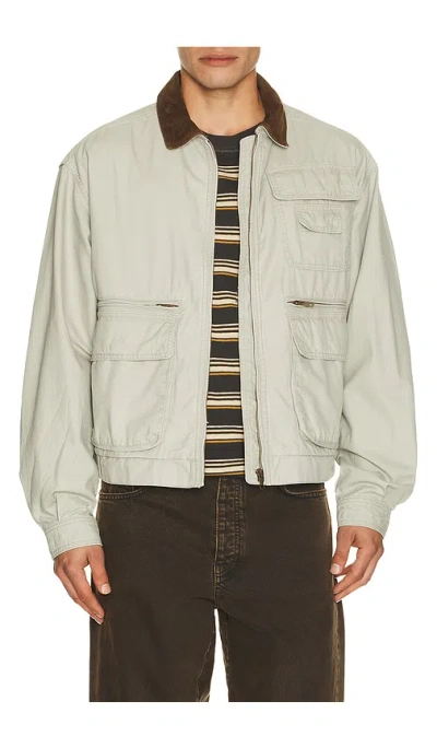 Thisisneverthat Utility Field Jacket In White