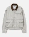 Thisisneverthat Utility Field Jacket In Gray