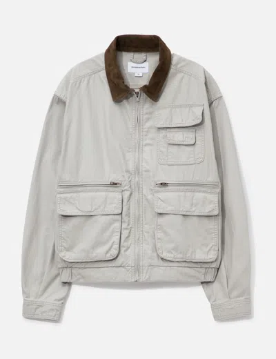 Thisisneverthat Utility Field Jacket In Gray