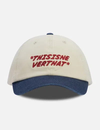 Thisisneverthat Visor Denim Cap
