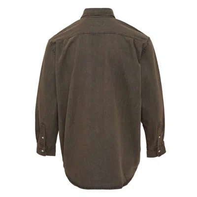 Thisisneverthat Washed Denim Shirt