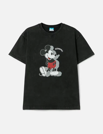 Thisisneverthat X Disney Tnt_mickey_classic Tee In Black