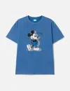 Thisisneverthat X Disney Tnt_mickey_classic Tee In Blue
