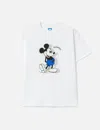 Thisisneverthat X Disney Tnt_mickey_classic Tee In White