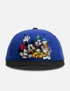 Thisisneverthat X Disney Tnt_mickey_friends Cap In Blue
