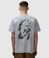 Thisisneverthat X Gramicci Sun Faded T-shirt In Grey