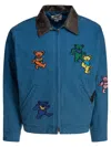 Thisisneverthat Gd Dancing Bears Work Jacket