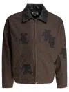 Thisisneverthat Brown Cotton X Grateful Dead Jacket In Brown