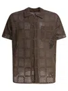 Thisisneverthat X Grateful Dead Shirts Brown In Brown