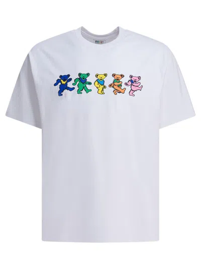 Thisisneverthat White Cotton X Grateful Dead T-shirt