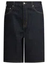 Thisisneverthat Blue Cotton X Grateful Dead Shorts In Black