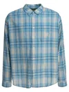 Thisisneverthat X Grateful Dead Shirts Light Blue