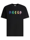 Thisisneverthat Gd Dancing Bears T-shirt In Black