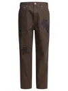 Thisisneverthat X Grateful Dead Trousers Brown In Brown
