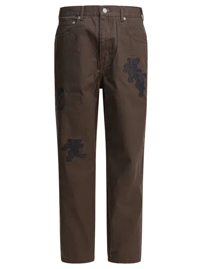 Thisisneverthat X Grateful Dead In Brown
