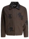 Thisisneverthat Brown Cotton X Grateful Dead Jacket In Brown
