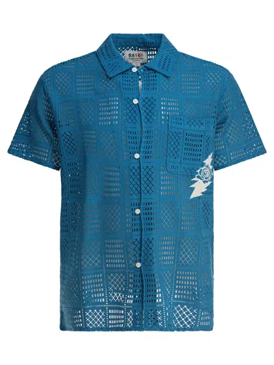 Thisisneverthat X Grateful Dead Shirts Blue