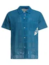 Thisisneverthat Blue Polyester X Grateful Dead Shirt