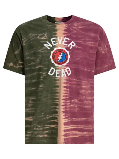 Thisisneverthat X Grateful Dead T-shirts Green