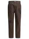 Thisisneverthat X Grateful Dead Trousers Brown In Brown