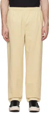 THISISNEVERTHAT YELLOW EASY TROUSERS