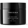 Thisissilk Silk Cream Cleanser In Black