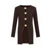 Thisisu Collection Charlotte Set - Brown In Brown