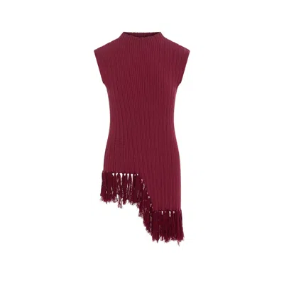 Thisisu Collection Red Carrie Set - Burgundy
