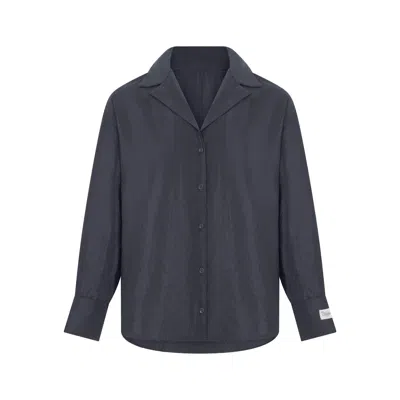 Thisisu Collection Women's Blue Lyla Shirt - Navy