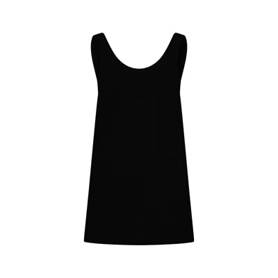 Thisisu Collection Women's Ipecu Mini Dress - Black In Animal Print