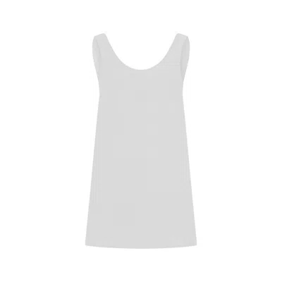 Thisisu Collection Women's Ipecu Mini Dress - White In Gray