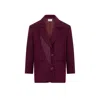 Thisisu Collection Women's Liza Jacket - Purple In Purple