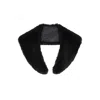 Thisisu Collection Women's Mia Fur - Black In Brown