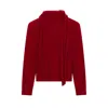 Thisisu Collection Women's Miranda Sweater - Red In Red