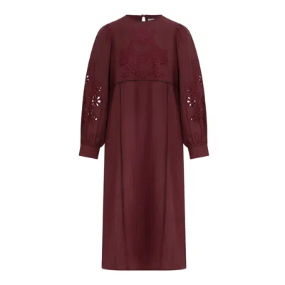 Thisisu Collection Women's Red Clara Maxi Dress - Burgundy
