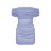 Thisisu Collection Women's Sheer Dress - Bluebell In Blue