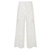 Thisisu Collection Women's White Solstice Pant - Ivory Whisper In White