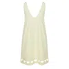 Thisisu Collection Women's Yellow Desert Dress - Lemon Cream In Yellow