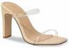 Thistle And Clover Women's Wedding Days Heels Sandal In Natural In White