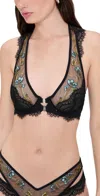 Thistle And Spire Aster Bra Black