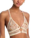Thistle And Spire Cirsi Bralette In White
