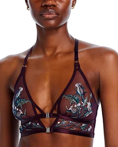 Thistle And Spire Cirsi Bralette In Cordial