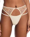 Thistle And Spire Cirsi Thong In Neutral