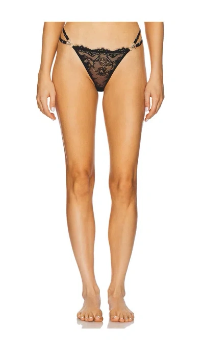 Thistle And Spire Constellation Panty In Black
