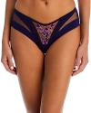 THISTLE AND SPIRE THISTLE AND SPIRE CYRENE CHEEKY EMBROIDERED LACE PANTY