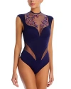 THISTLE AND SPIRE THISTLE AND SPIRE CYRENE THONG BODYSUIT