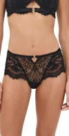 Thistle And Spire Daphne Shorties Black In Black