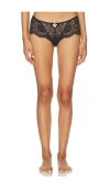 Thistle And Spire Daphne Shorties In Black